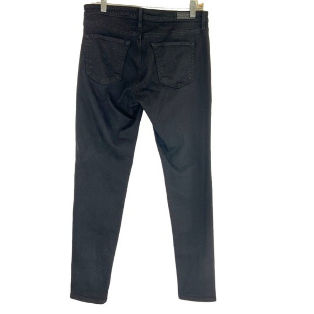 AG Black The Legging Ankle Pant Super Skinny Ankle - Picture 5 of 5